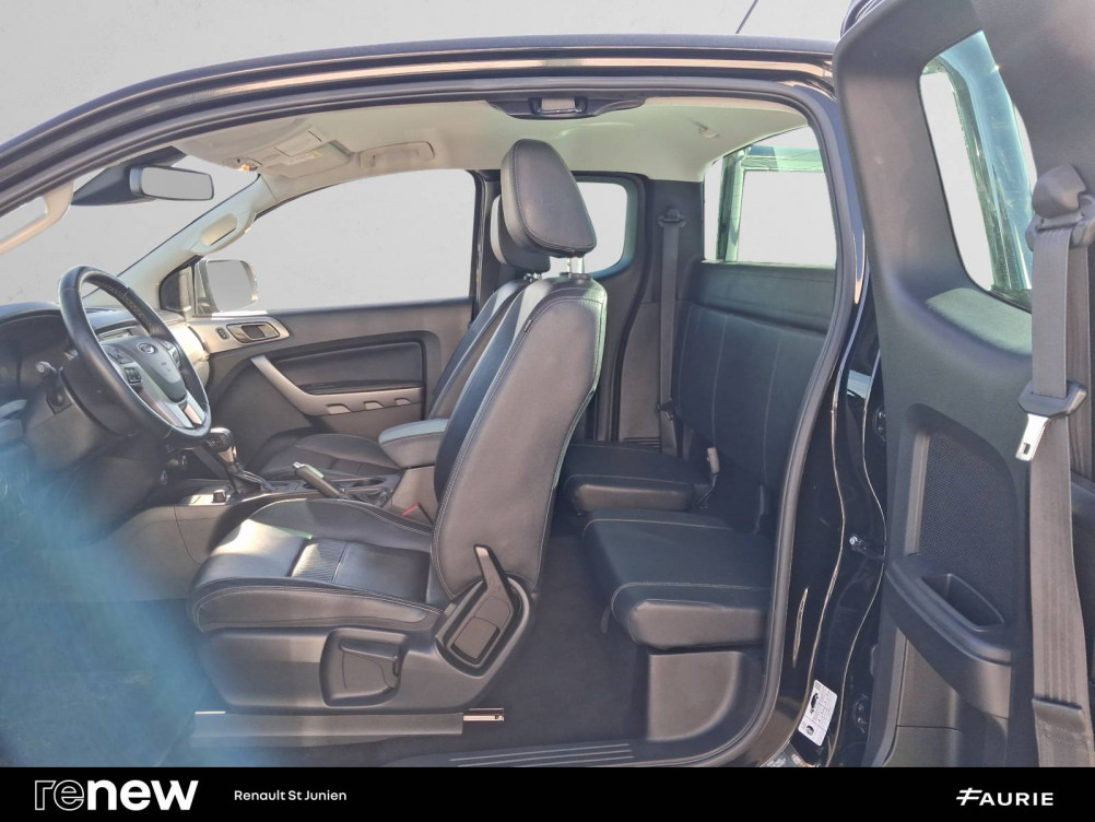 Acheter Ford Ranger RANGER SUPER CABINE 2.0 ECOBLUE 213 BV10 LIMITED 4p occasion dans les concessions du Groupe Faurie