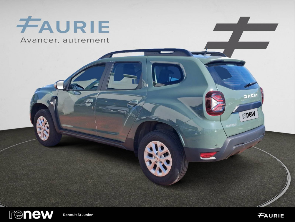 Acheter Dacia Duster Duster TCe 150 4x2 EDC Expression 5p occasion dans les concessions du Groupe Faurie