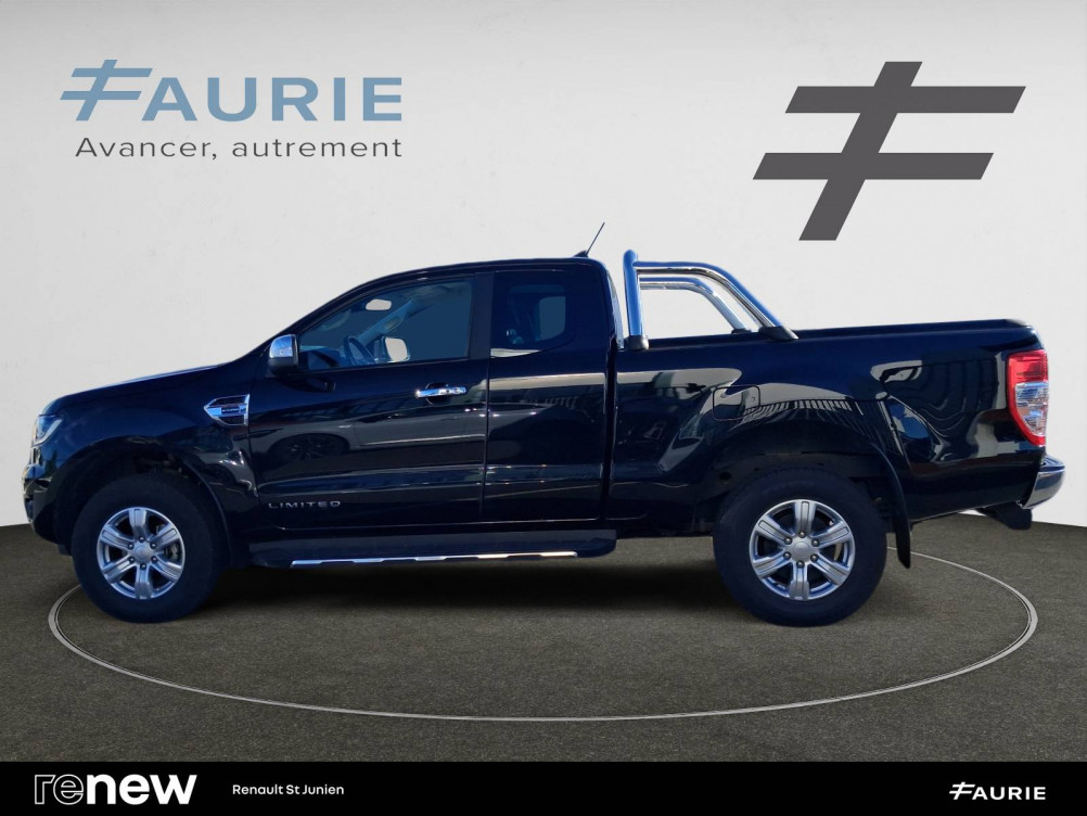 Acheter Ford Ranger RANGER SUPER CABINE 2.0 ECOBLUE 213 BV10 LIMITED 4p occasion dans les concessions du Groupe Faurie