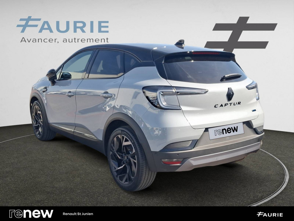 Acheter Renault Captur 2 Captur E-Tech full hybrid 160 ch esprit Alpine 5p occasion dans les concessions du Groupe Faurie