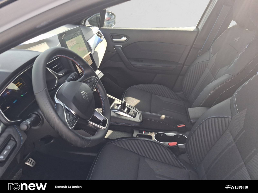 Acheter Renault Captur 2 Captur E-Tech full hybrid 160 ch esprit Alpine 5p occasion dans les concessions du Groupe Faurie