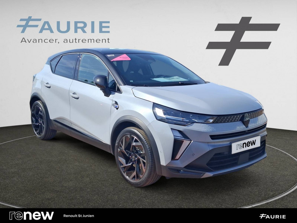 Acheter Renault Captur 2 Captur E-Tech full hybrid 160 ch esprit Alpine 5p occasion dans les concessions du Groupe Faurie