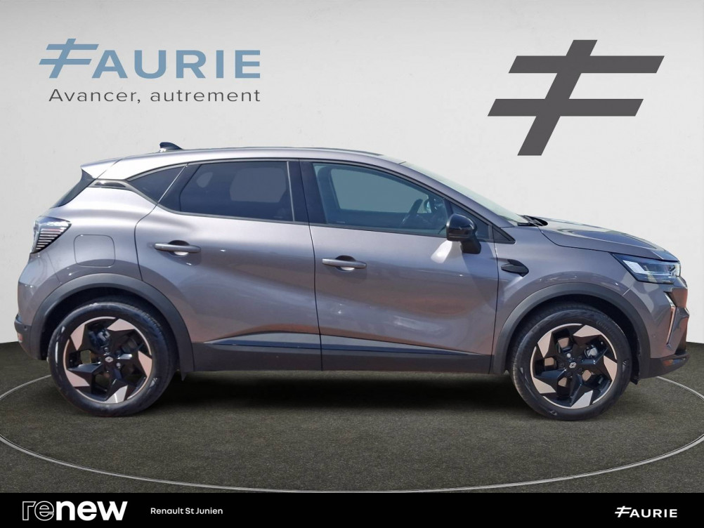 Acheter Renault Captur 2 Captur E-Tech full hybrid 145 ch Techno 5p occasion dans les concessions du Groupe Faurie