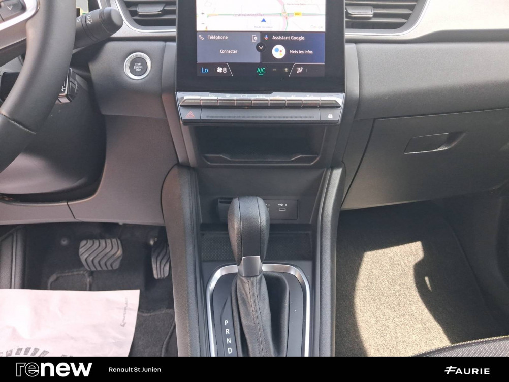 Acheter Renault Captur 2 Captur E-Tech full hybrid 145 ch Techno 5p occasion dans les concessions du Groupe Faurie