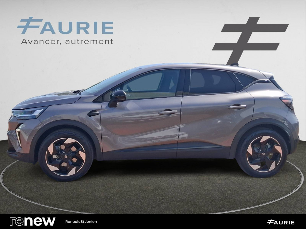 Acheter Renault Captur 2 Captur E-Tech full hybrid 145 ch Techno 5p occasion dans les concessions du Groupe Faurie
