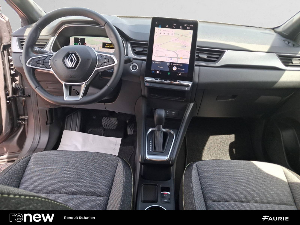 Acheter Renault Captur 2 Captur E-Tech full hybrid 145 ch Techno 5p occasion dans les concessions du Groupe Faurie