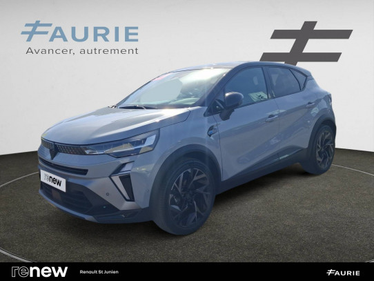 Acheter Renault Captur 2 Captur E-Tech full hybrid 160 ch esprit Alpine 5p occasion dans les concessions du Groupe Faurie