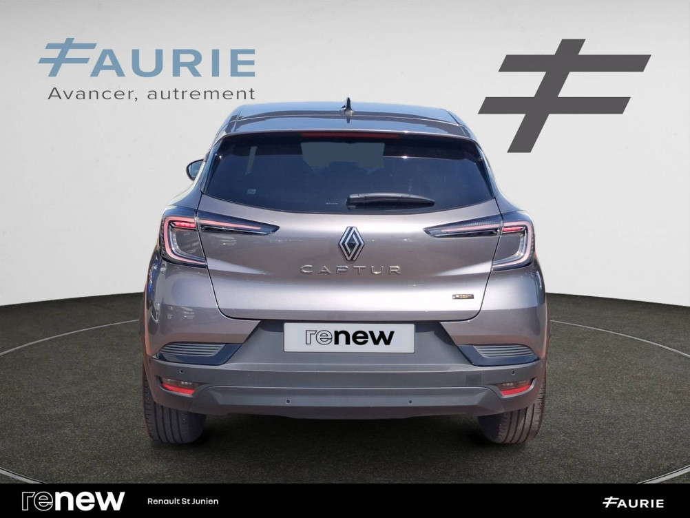 Acheter Renault Captur 2 Captur E-Tech full hybrid 145 ch Techno 5p occasion dans les concessions du Groupe Faurie