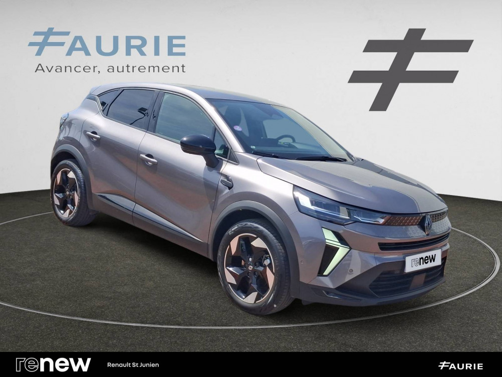 Acheter Renault Captur 2 Captur E-Tech full hybrid 145 ch Techno 5p occasion dans les concessions du Groupe Faurie