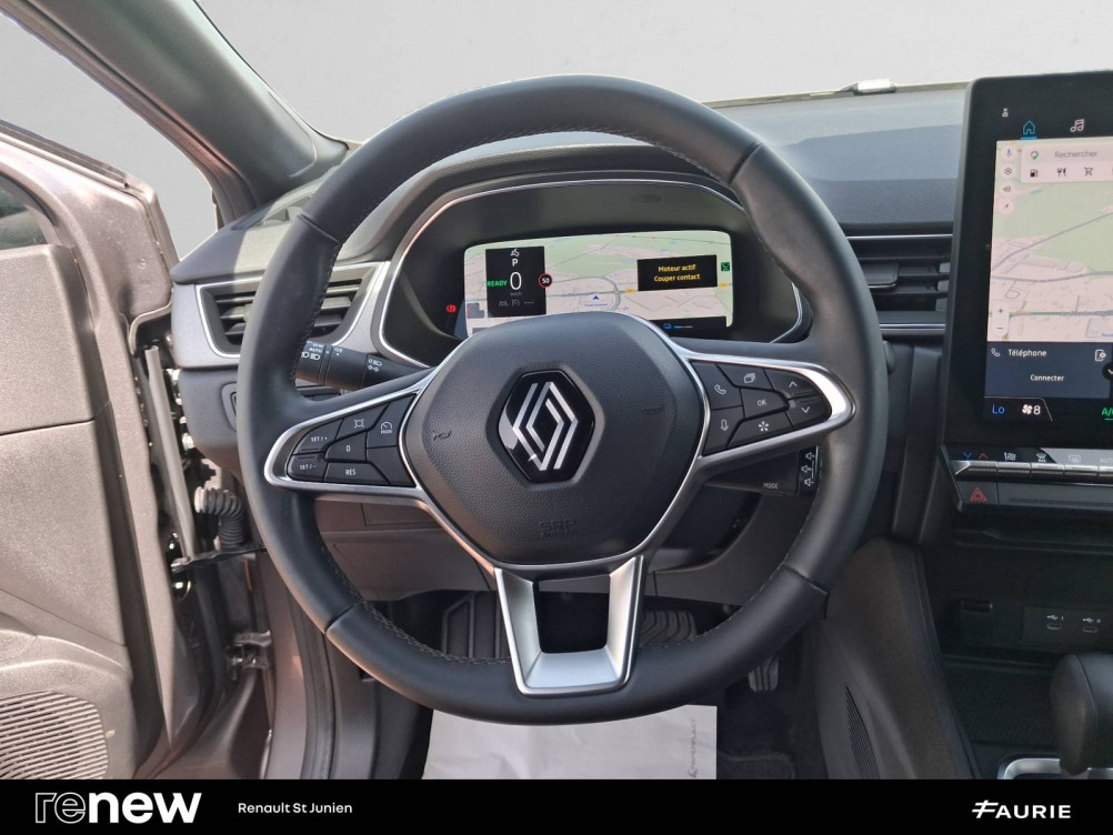 Acheter Renault Captur 2 Captur E-Tech full hybrid 145 ch Techno 5p occasion dans les concessions du Groupe Faurie