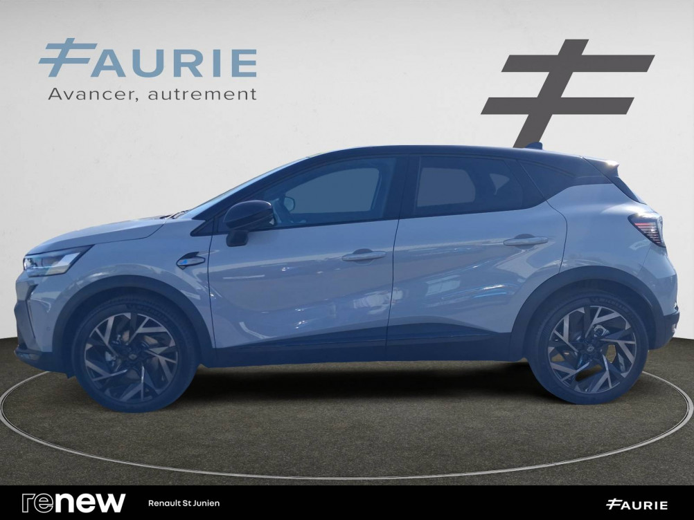 Acheter Renault Captur 2 Captur E-Tech full hybrid 160 ch esprit Alpine 5p occasion dans les concessions du Groupe Faurie