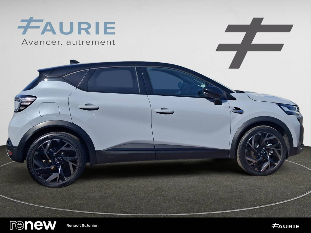 Acheter Renault Captur 2 Captur E-Tech full hybrid 160 ch esprit Alpine 5p occasion dans les concessions du Groupe Faurie