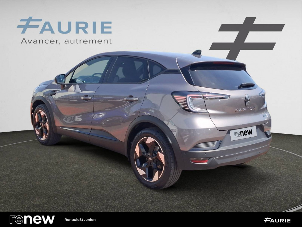 Acheter Renault Captur 2 Captur E-Tech full hybrid 145 ch Techno 5p occasion dans les concessions du Groupe Faurie