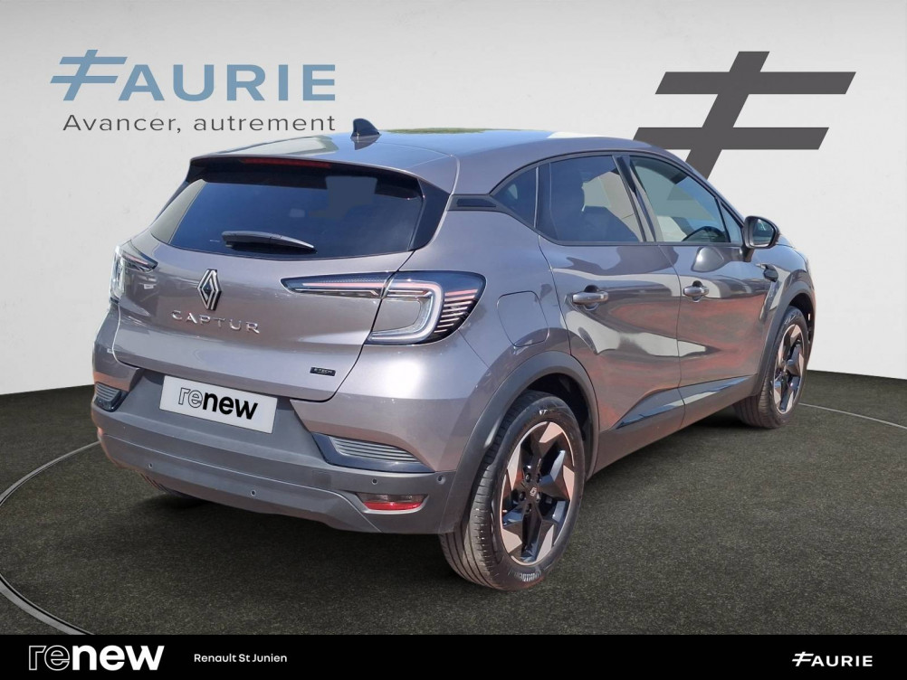 Acheter Renault Captur 2 Captur E-Tech full hybrid 145 ch Techno 5p occasion dans les concessions du Groupe Faurie