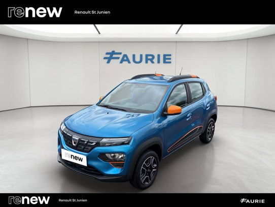 Acheter Dacia Spring Spring Achat Intégral Confort Plus 5p neuve dans les concessions du Groupe Faurie