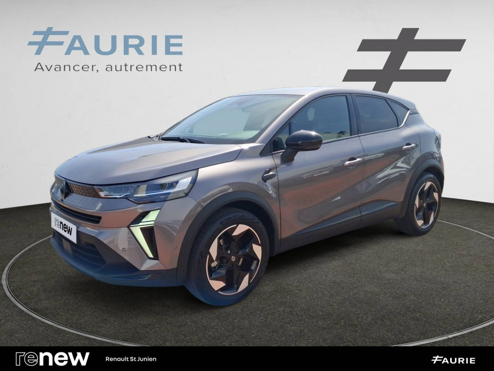 Acheter Renault Captur 2 Captur E-Tech full hybrid 145 ch Techno 5p occasion dans les concessions du Groupe Faurie