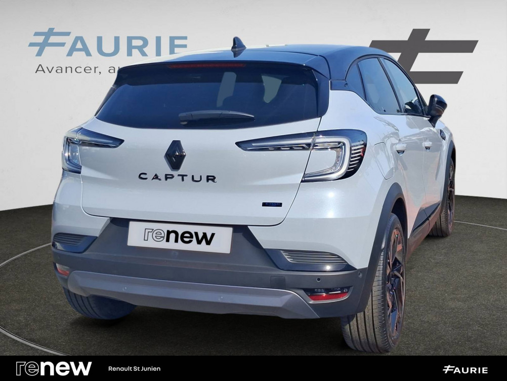 Acheter Renault Captur 2 Captur E-Tech full hybrid 160 ch esprit Alpine 5p occasion dans les concessions du Groupe Faurie