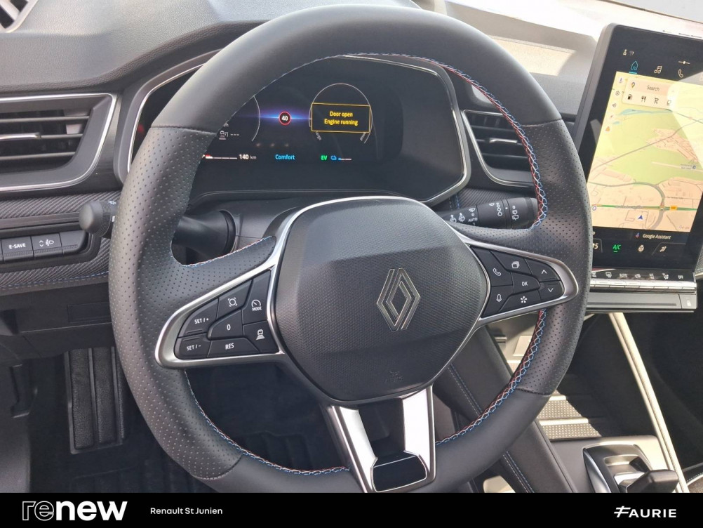 Acheter Renault Captur 2 Captur E-Tech full hybrid 160 ch esprit Alpine 5p occasion dans les concessions du Groupe Faurie