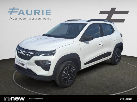 Acheter Dacia Spring Spring Essential -23B 5p occasion dans les concessions du Groupe Faurie