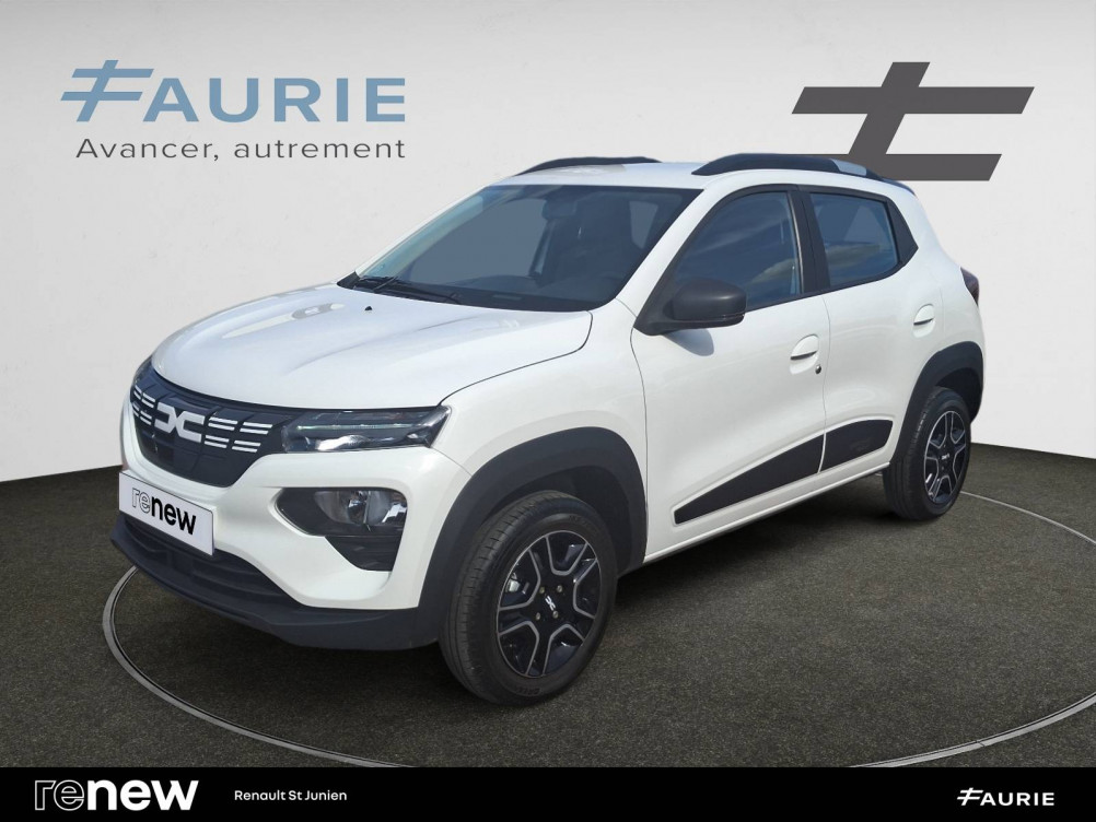 Acheter Dacia Spring Spring Essential -23B 5p occasion dans les concessions du Groupe Faurie