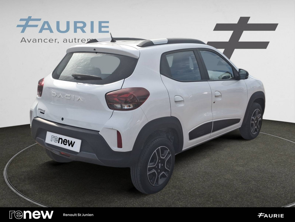 Acheter Dacia Spring Spring Essential -23B 5p occasion dans les concessions du Groupe Faurie