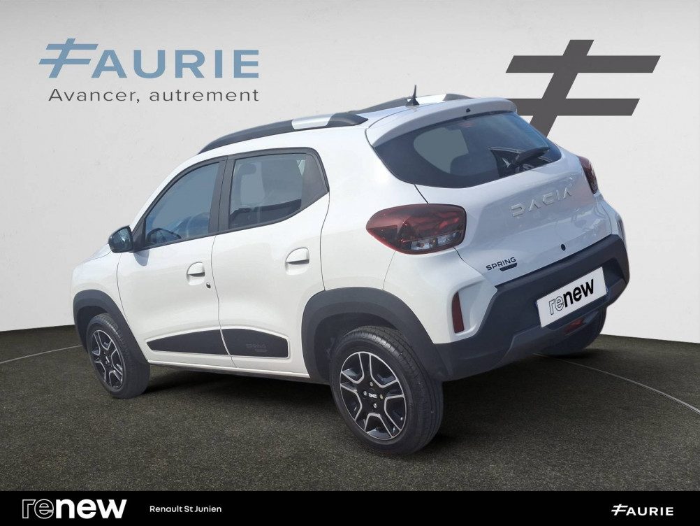 Acheter Dacia Spring Spring Essential -23B 5p occasion dans les concessions du Groupe Faurie