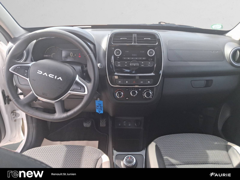 Acheter Dacia Spring Spring Essential -23B 5p occasion dans les concessions du Groupe Faurie