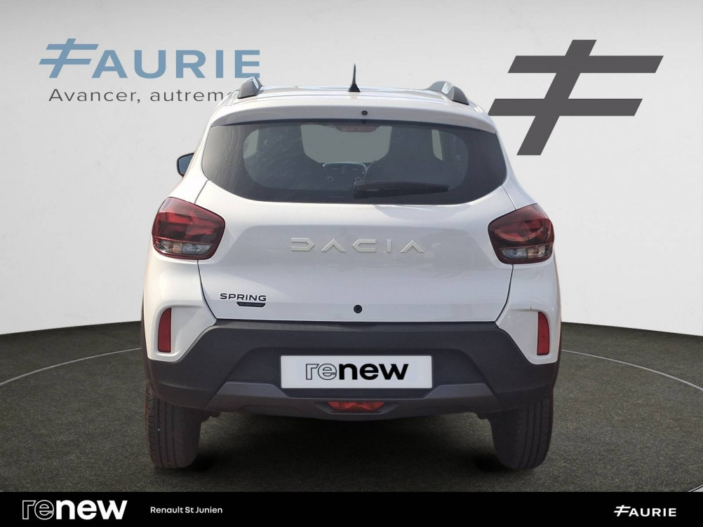 Acheter Dacia Spring Spring Essential -23B 5p occasion dans les concessions du Groupe Faurie
