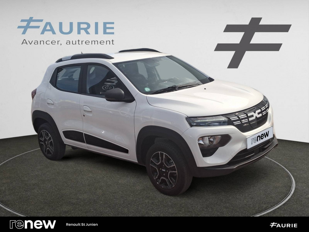 Acheter Dacia Spring Spring Essential -23B 5p occasion dans les concessions du Groupe Faurie