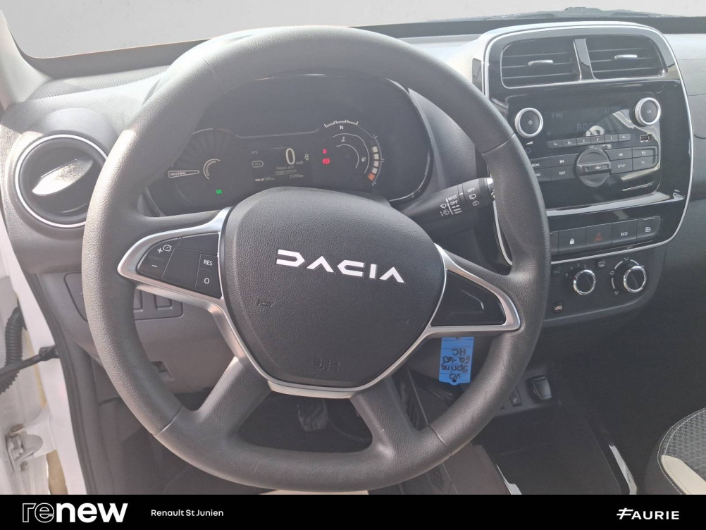 Acheter Dacia Spring Spring Essential -23B 5p occasion dans les concessions du Groupe Faurie