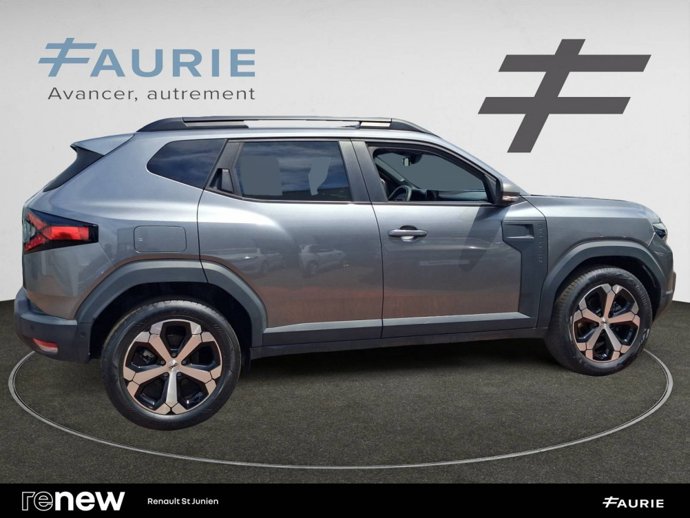 Acheter Dacia Duster Duster Hybrid 140 Journey 5p occasion dans les concessions du Groupe Faurie