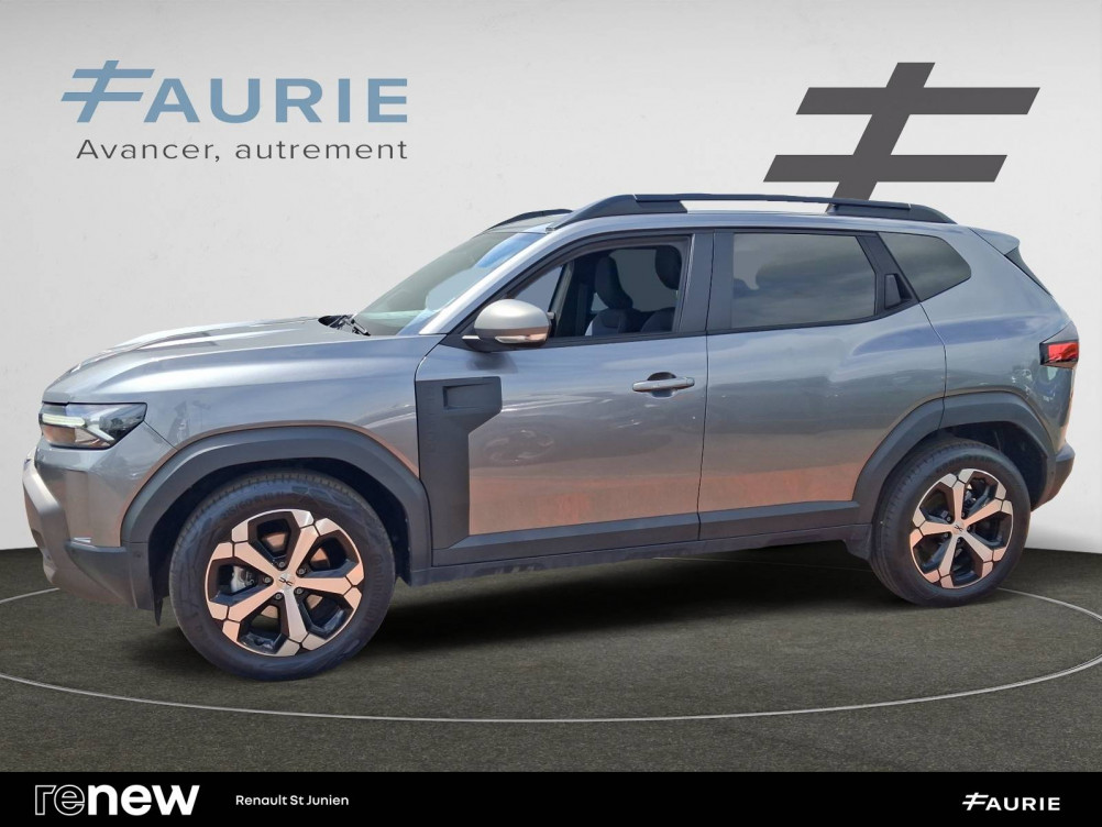 Acheter Dacia Duster Duster Hybrid 140 Journey 5p occasion dans les concessions du Groupe Faurie