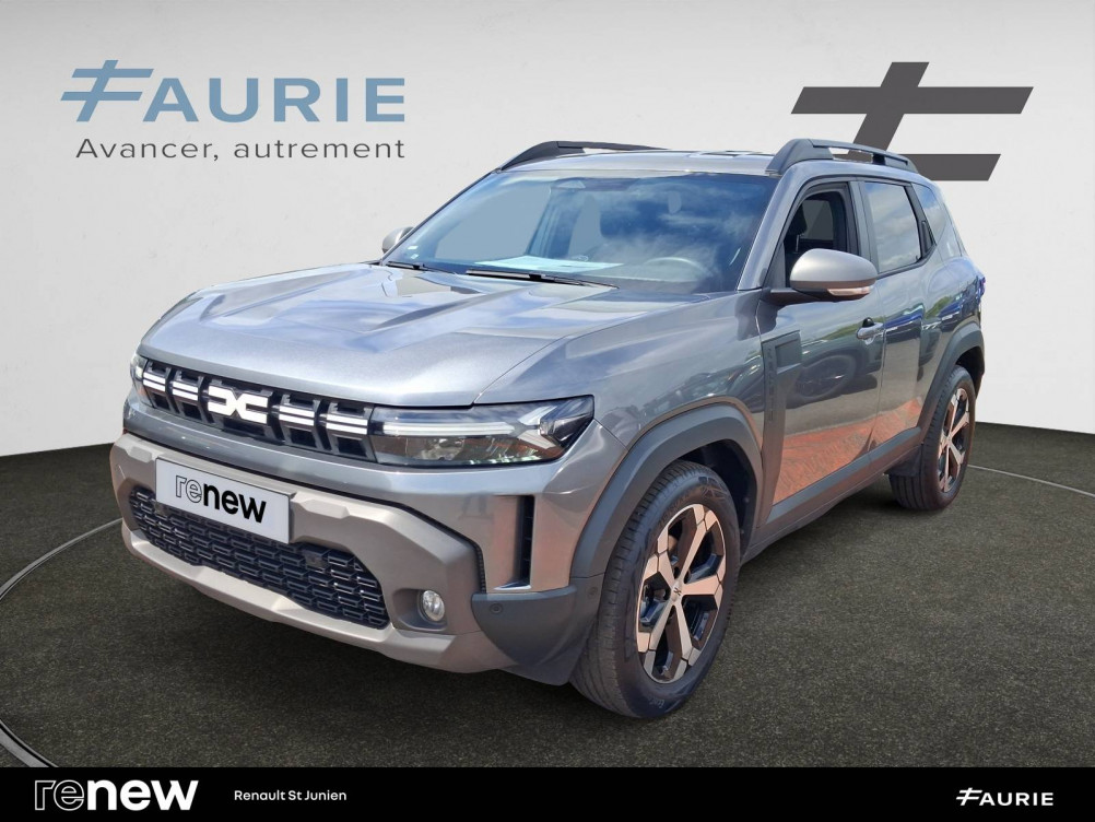 Acheter Dacia Duster Duster Hybrid 140 Journey 5p occasion dans les concessions du Groupe Faurie
