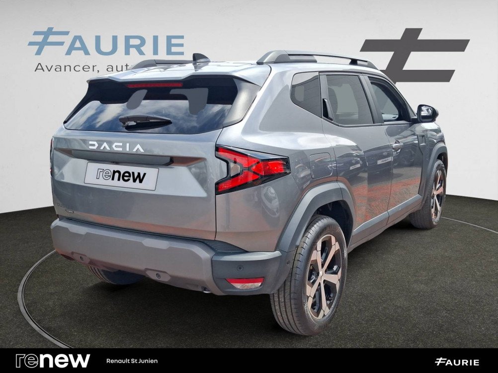 Acheter Dacia Duster Duster Hybrid 140 Journey 5p occasion dans les concessions du Groupe Faurie