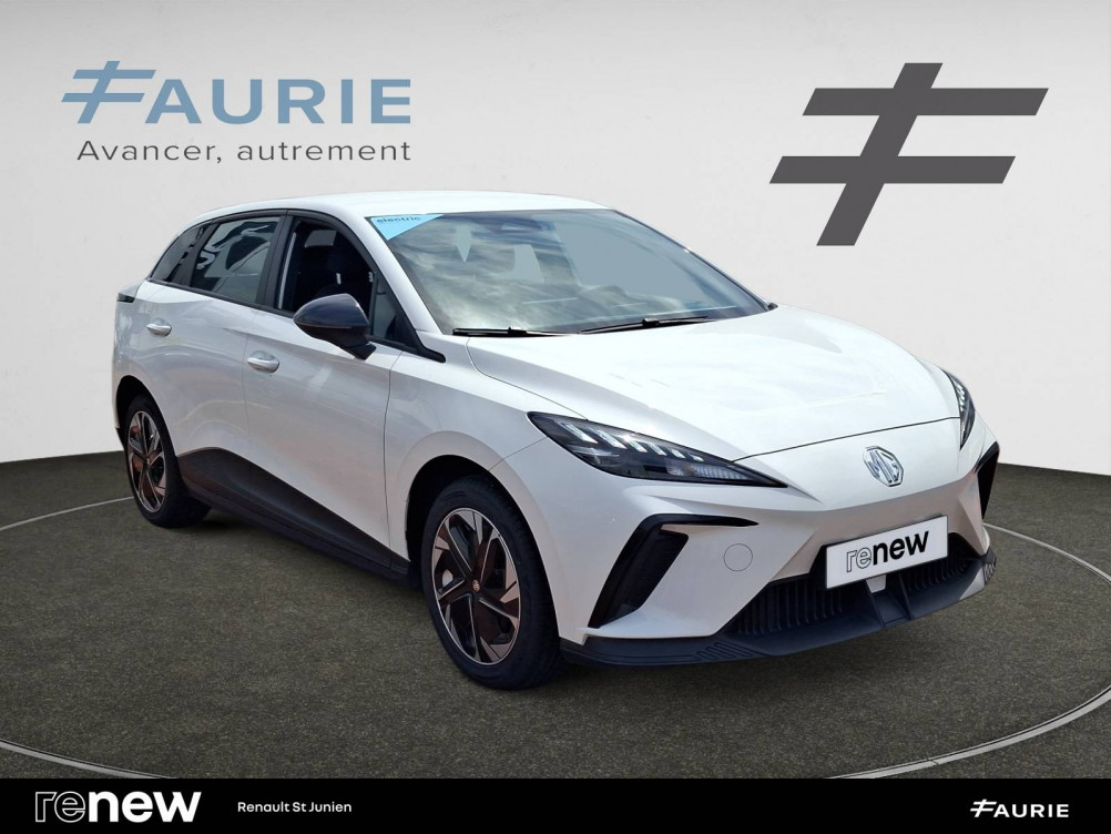 Acheter MG Motor MG 4 MG4 Electric 51kWh - 125 kW 2WD Standard 5p occasion dans les concessions du Groupe Faurie
