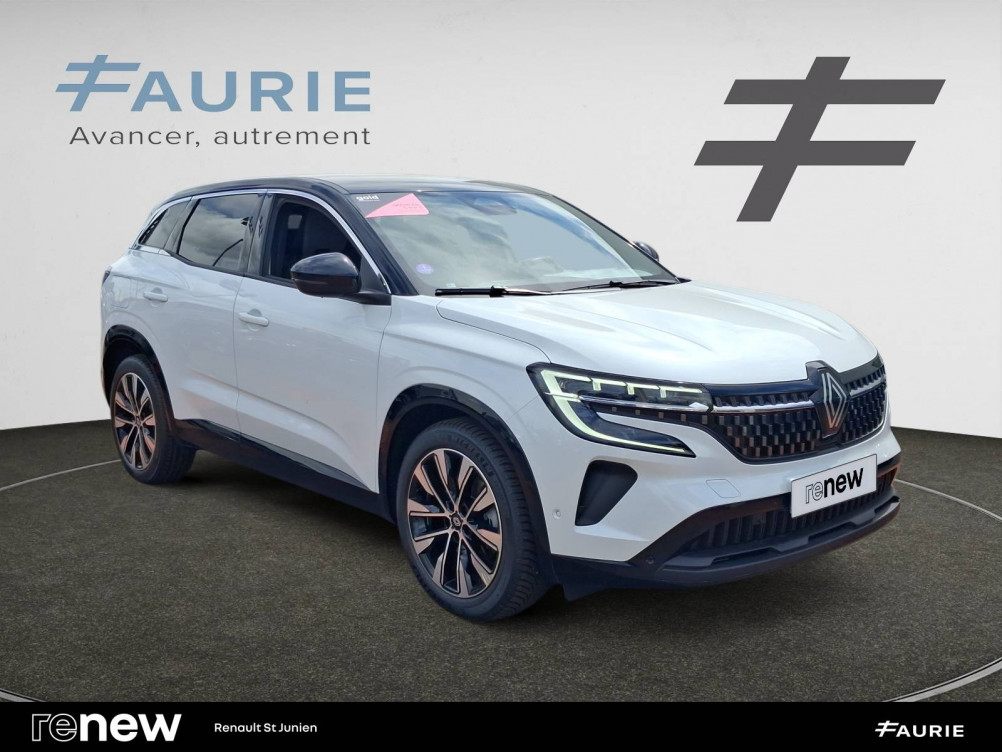 Acheter Renault Austral Austral mild hybrid advanced 130 Techno 5p occasion dans les concessions du Groupe Faurie
