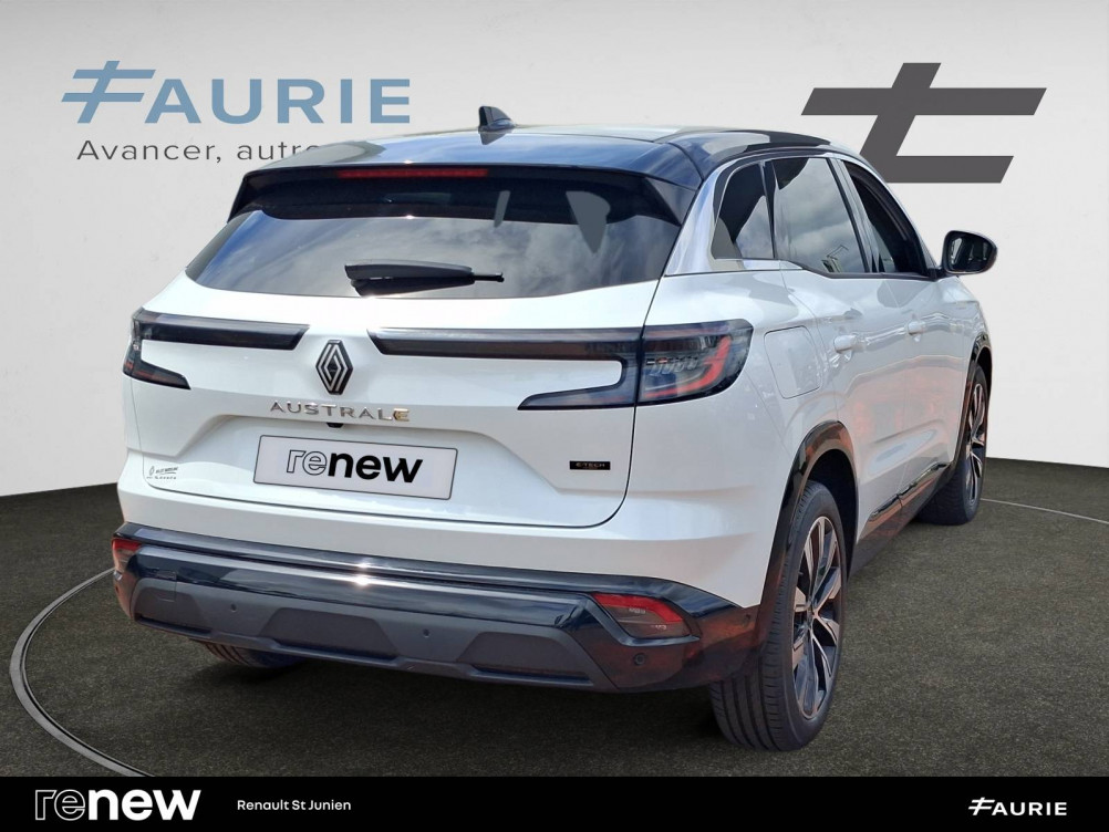 Acheter Renault Austral Austral mild hybrid advanced 130 Techno 5p occasion dans les concessions du Groupe Faurie