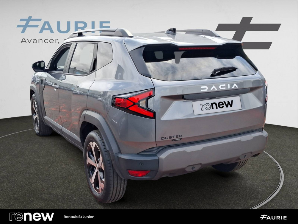 Acheter Dacia Duster Duster Hybrid 140 Journey 5p occasion dans les concessions du Groupe Faurie
