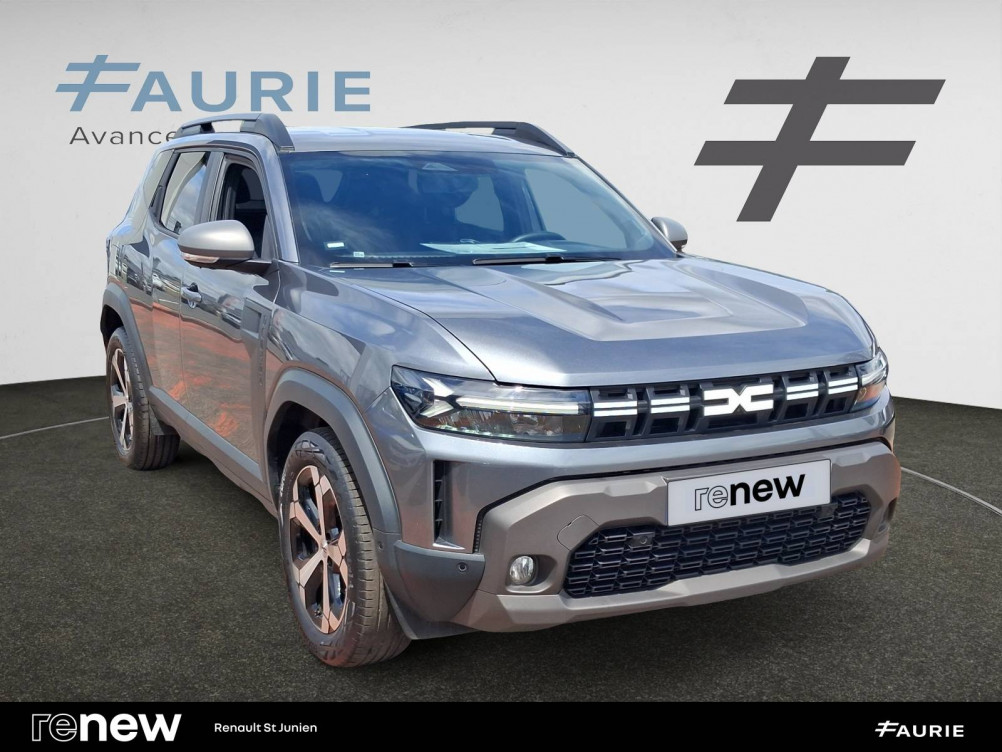 Acheter Dacia Duster Duster Hybrid 140 Journey 5p occasion dans les concessions du Groupe Faurie