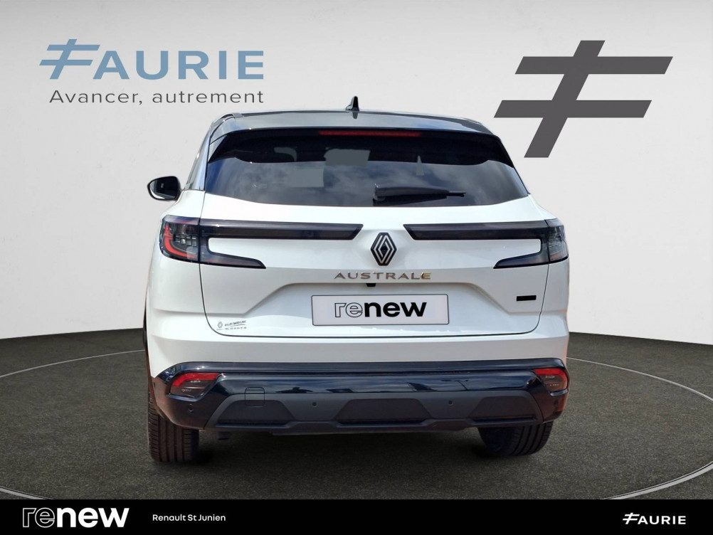 Acheter Renault Austral Austral mild hybrid advanced 130 Techno 5p occasion dans les concessions du Groupe Faurie