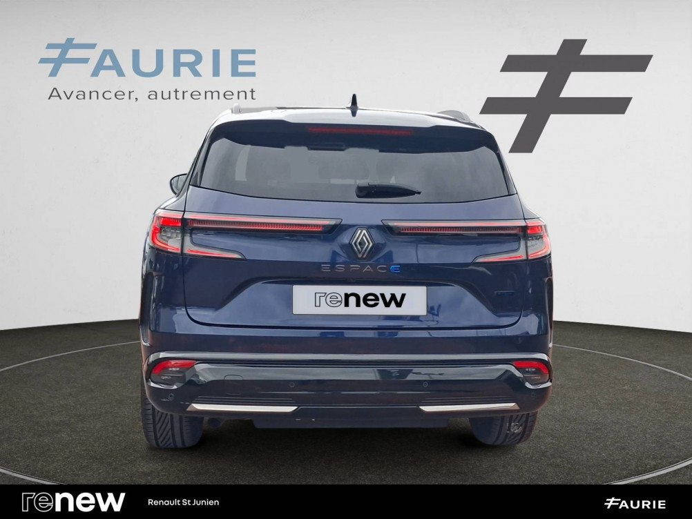 Acheter Renault Espace 6 Espace E-Tech hybrid 200 esprit Alpine 5p occasion dans les concessions du Groupe Faurie