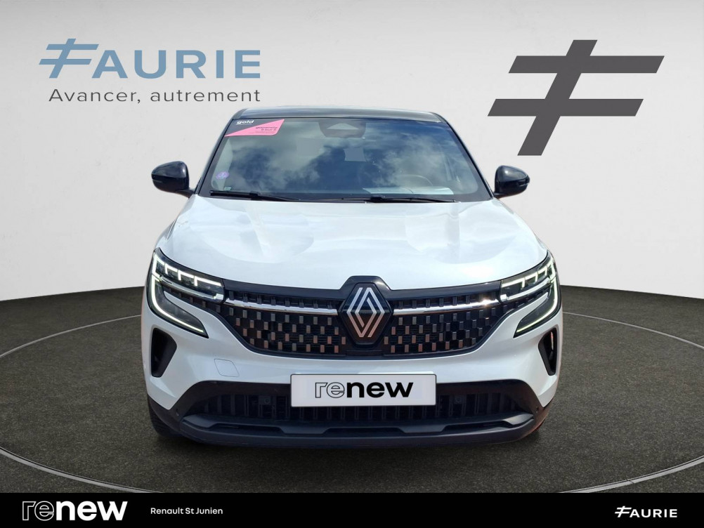Acheter Renault Austral Austral mild hybrid advanced 130 Techno 5p occasion dans les concessions du Groupe Faurie