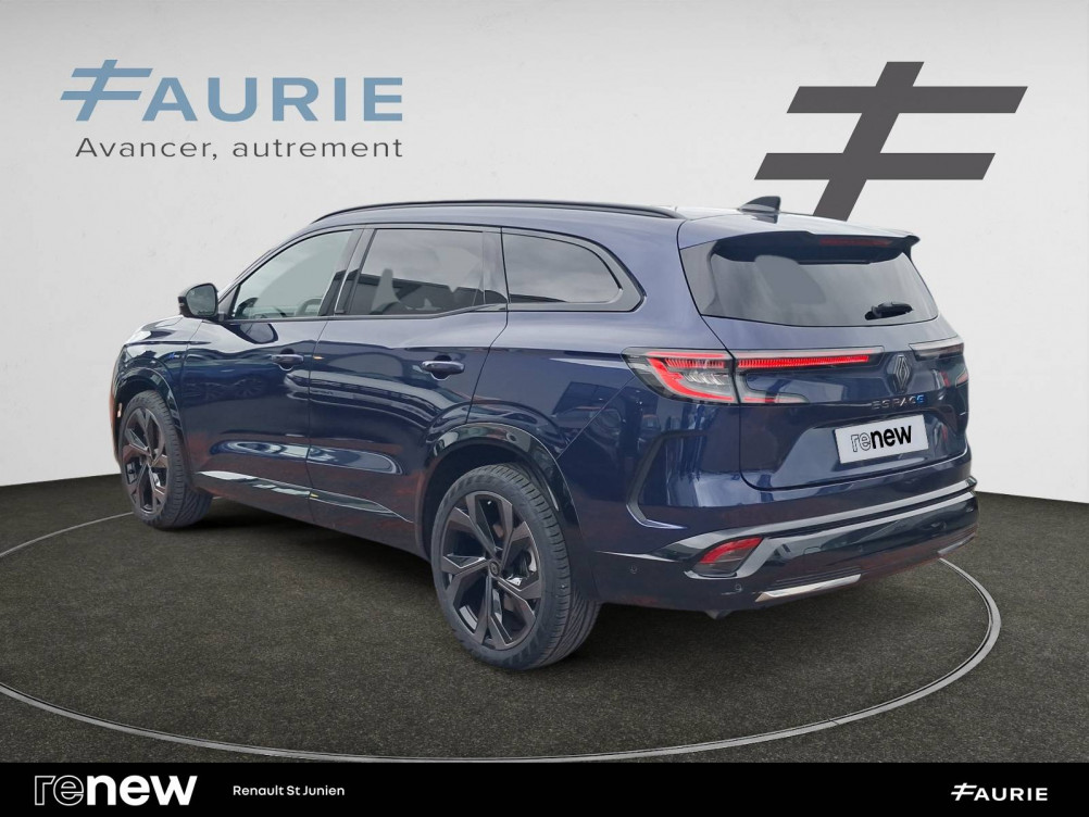 Acheter Renault Espace 6 Espace E-Tech hybrid 200 esprit Alpine 5p occasion dans les concessions du Groupe Faurie