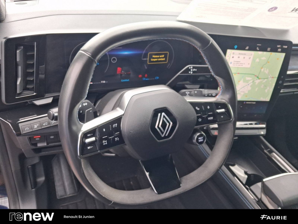 Acheter Renault Espace 6 Espace E-Tech hybrid 200 esprit Alpine 5p occasion dans les concessions du Groupe Faurie
