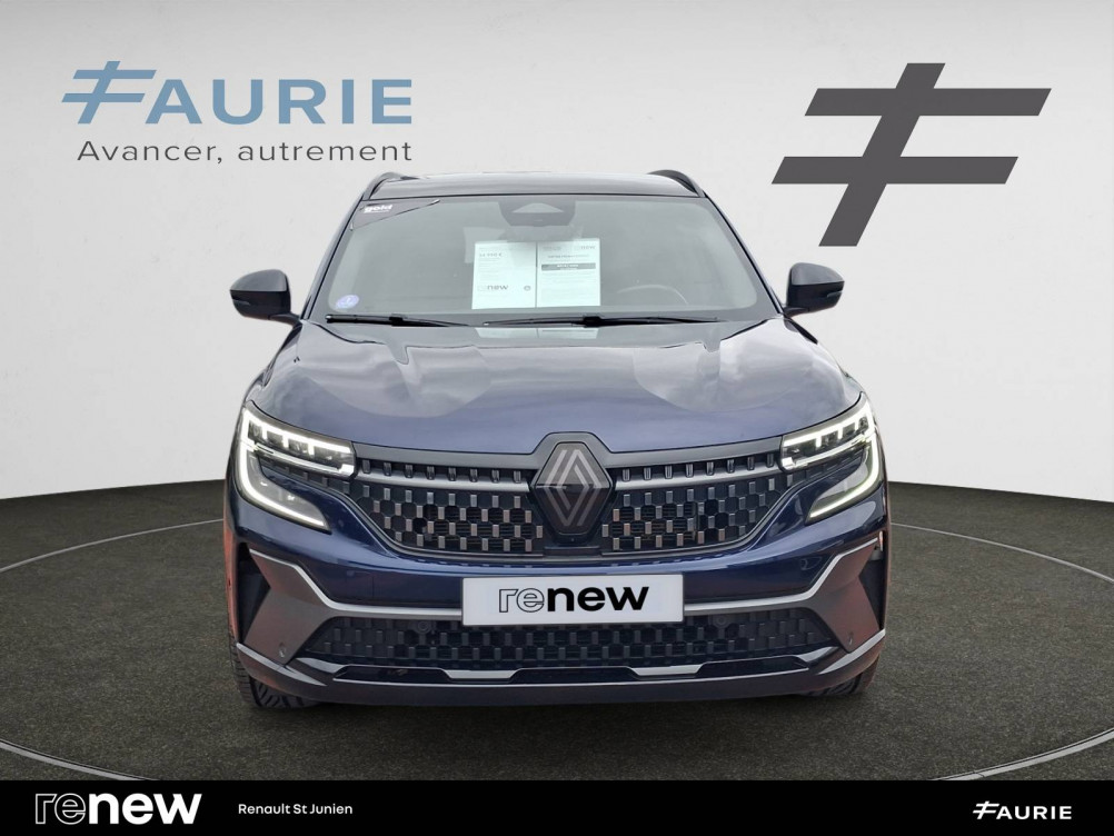 Acheter Renault Espace 6 Espace E-Tech hybrid 200 esprit Alpine 5p occasion dans les concessions du Groupe Faurie