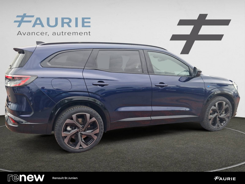 Acheter Renault Espace 6 Espace E-Tech hybrid 200 esprit Alpine 5p occasion dans les concessions du Groupe Faurie