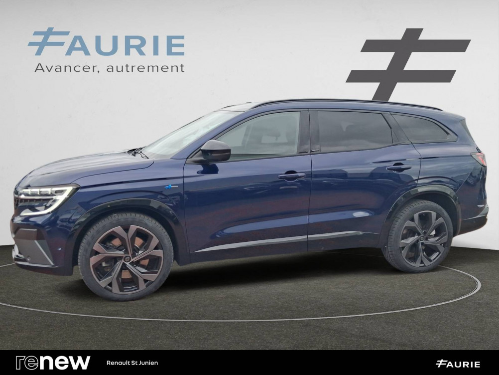 Acheter Renault Espace 6 Espace E-Tech hybrid 200 esprit Alpine 5p occasion dans les concessions du Groupe Faurie