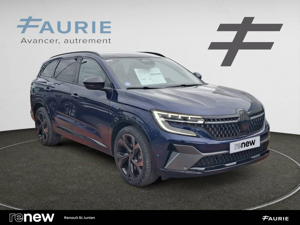 Acheter Renault Espace 6 Espace E-Tech hybrid 200 esprit Alpine 5p occasion dans les concessions du Groupe Faurie