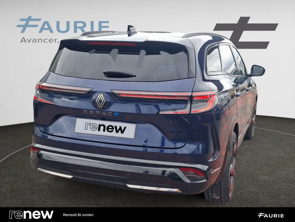 Acheter Renault Espace 6 Espace E-Tech hybrid 200 esprit Alpine 5p occasion dans les concessions du Groupe Faurie