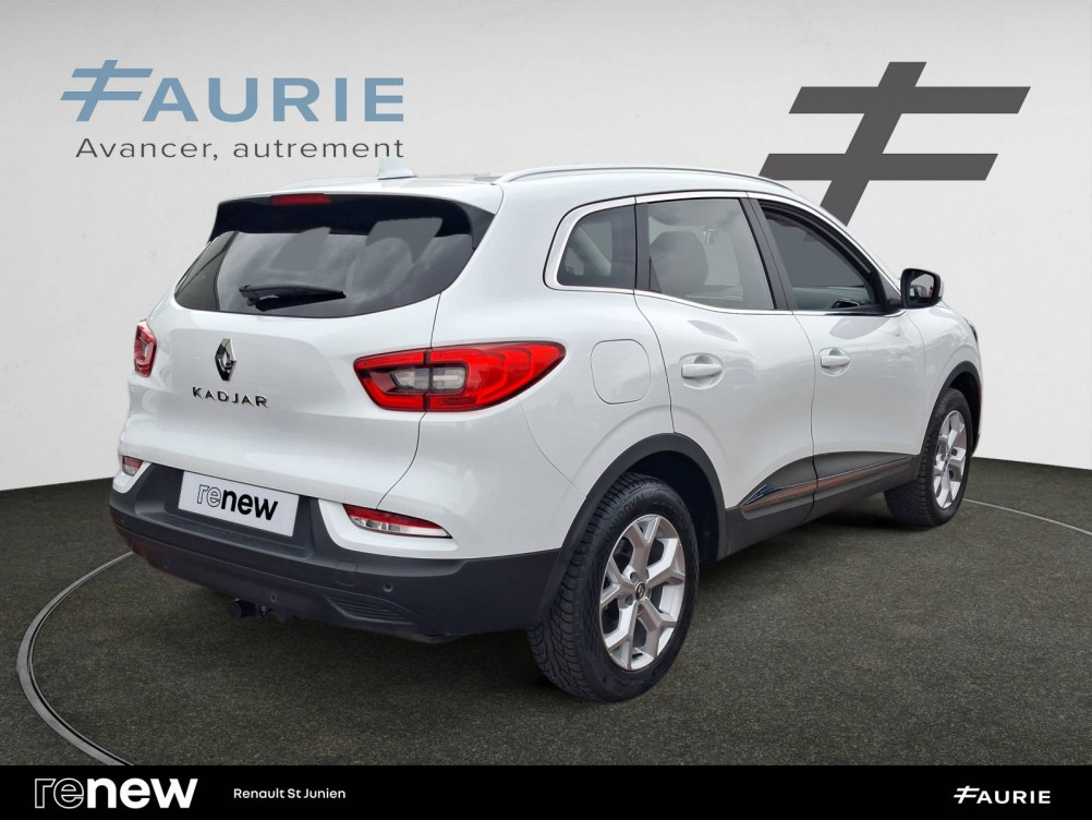 Acheter Renault Kadjar Kadjar Blue dCi 115 Business 5p occasion dans les concessions du Groupe Faurie